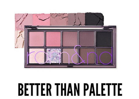 ROM&ND Better Than Palette 11 Cheeky Cheeky Garden