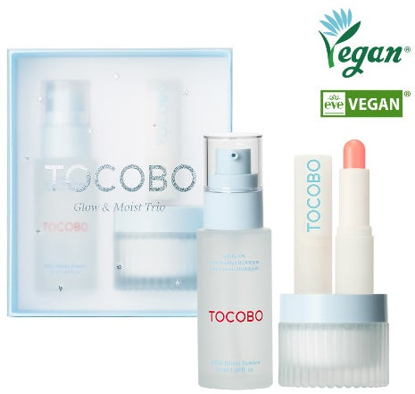 TOCOBO Glow & Moist Trio Set