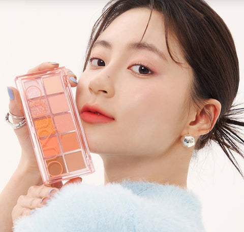 ROM&ND Better Than Palette 08 Peach Dahlia Garden