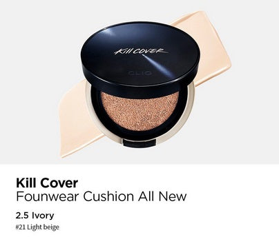 CLIO  Kill Cover Founwear Cushion All New SPF 50+ PA+++