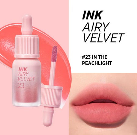 PERIPERA Ink Airy Velvet 023 In The Peachlight