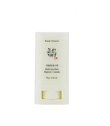 BEAUTY OF JOSEON Matte Sun Stick : Mugwort + Camelia 18g  SPF50 PA++++