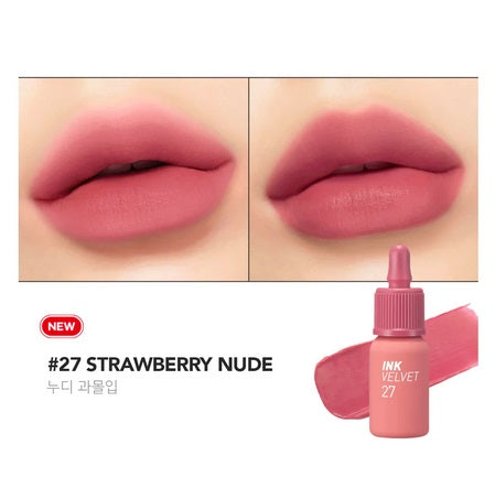 PERIPERA Ink Velvet 027 Strawberry Nude