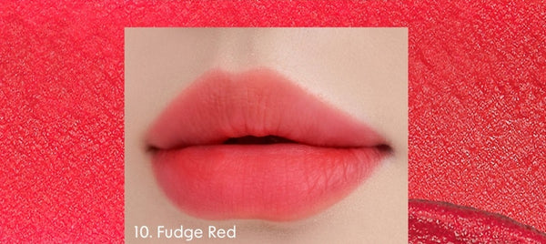 ROM&ND Blur Fudge Tint 10 Fudge Red