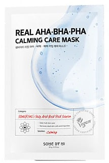 SOME BY MI Real AHA BHA PHA  Calming Care Mask