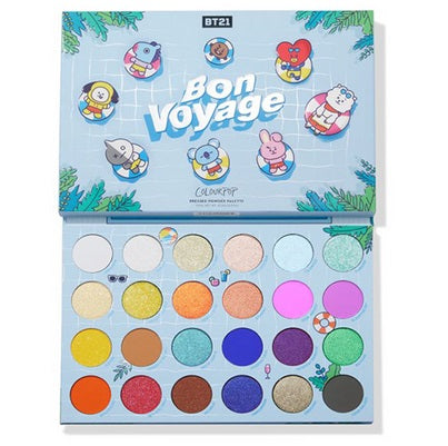 COLOUR POP Bon Voyage BT21