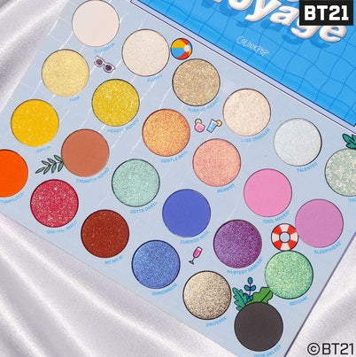 COLOUR POP Bon Voyage BT21