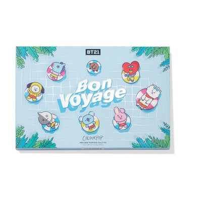 COLOUR POP Bon Voyage BT21