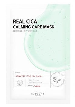 SOME BY MI Real Cica Calming Care Mask