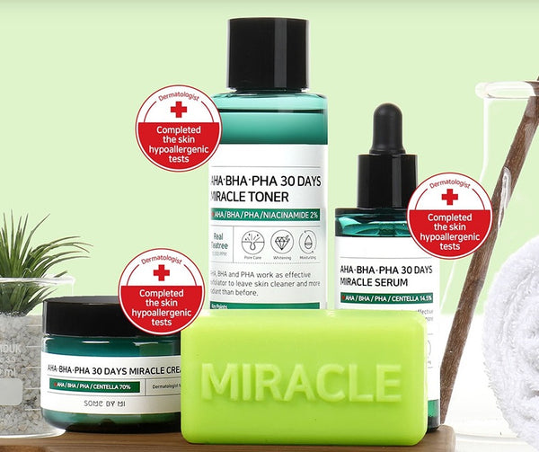 SOME BY MI AHA BHA PHA 30 Days Miracle Starter Kit