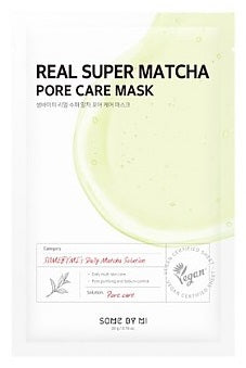 SOME BY MI Real Super Matcha Pore Care Mask