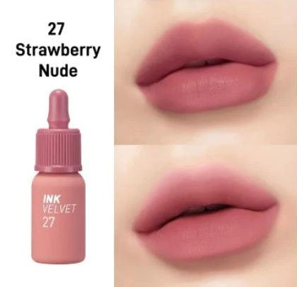 PERIPERA Ink Velvet 027 Strawberry Nude