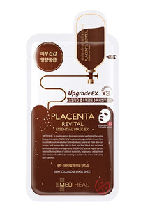 MEDIHEAL Placenta Revital Essential Mask Ex.