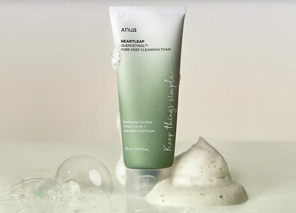 ANUA Renewal Heartleaf Quercetinol Pore Deep Cleansing Foam 150ml