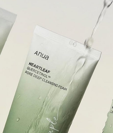 ANUA Renewal Heartleaf Quercetinol Pore Deep Cleansing Foam 150ml