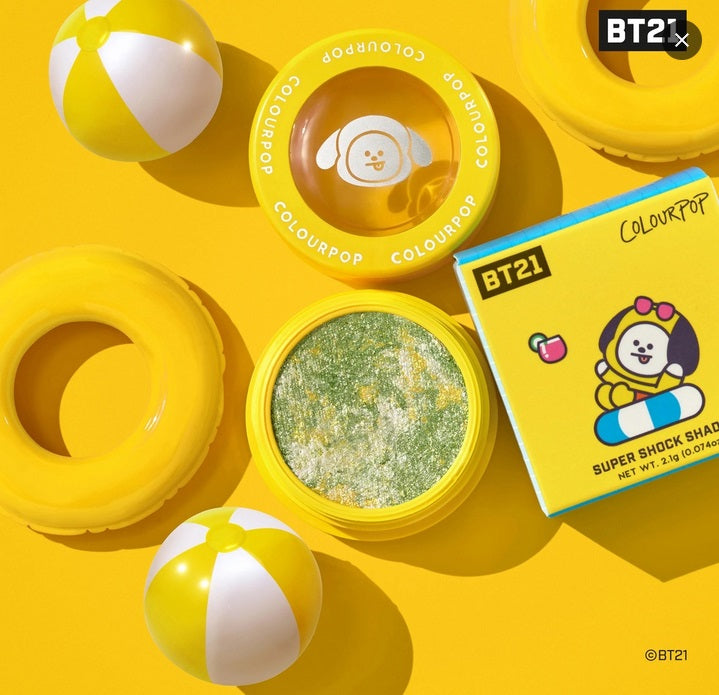 COLOUR POP Super Shock Shadow BT21