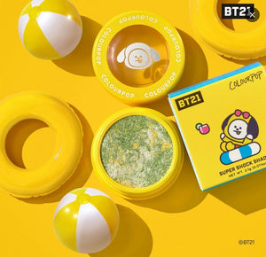 COLOUR POP Super Shock Shadow BT21