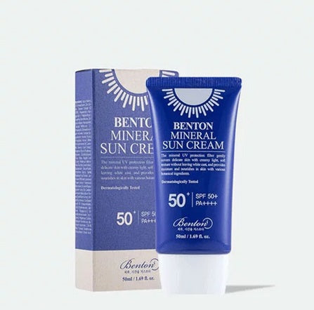 BENTON Mineral Sun Cream 50ml