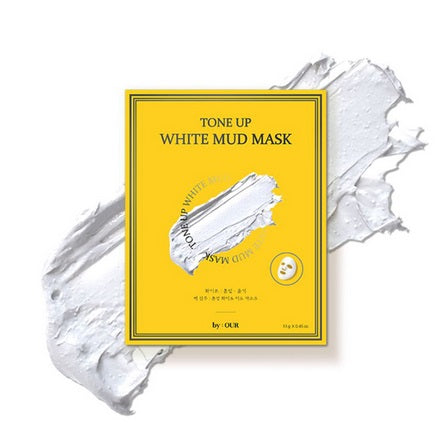 BY:OUR Tone Up White Mud Mask 13g