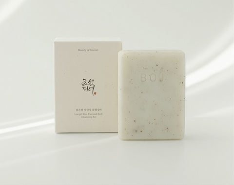 BEAUTY OF JOSEON Low pH Rice Cleansing Bar 120g