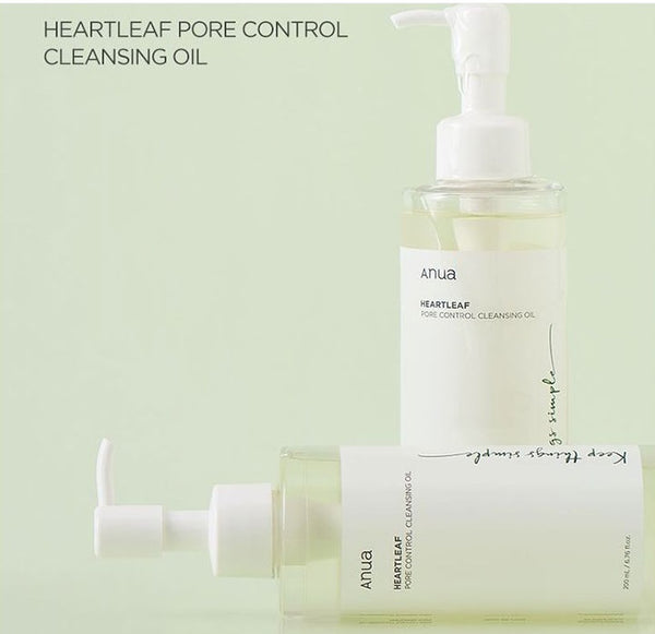 ANUA Hearrleaf Pore Control Cleansing Oil 200ml