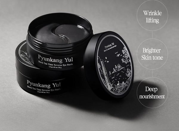 PYUNKANG YUL Black Tea Time Reverse Eye Patch (60ea)