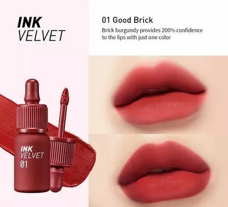 PERIPERA Ink Velvet 01 Good Brick