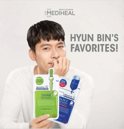 MEDIHEAL N.M.F. Aquaring Ampoule Mask Ex.