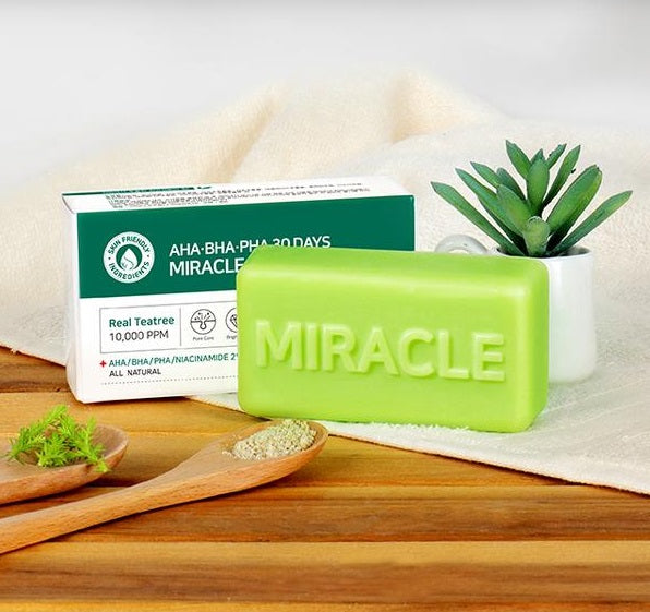 SOME BY MI AHA BHA PHA 30 Days Miracle Cleansing Bar