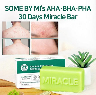 SOME BY MI AHA BHA PHA 30 Days Miracle Cleansing Bar