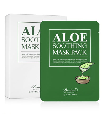 BENTON Aloe Soothing Mask Pack