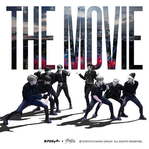 D'FESTA STRAY KIDS The Movie DVD
