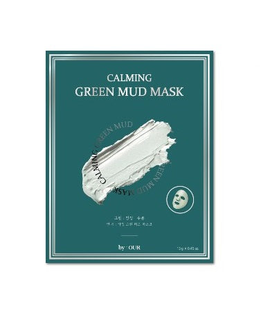 BY:OUR Calming Green Mud Mask 13gr