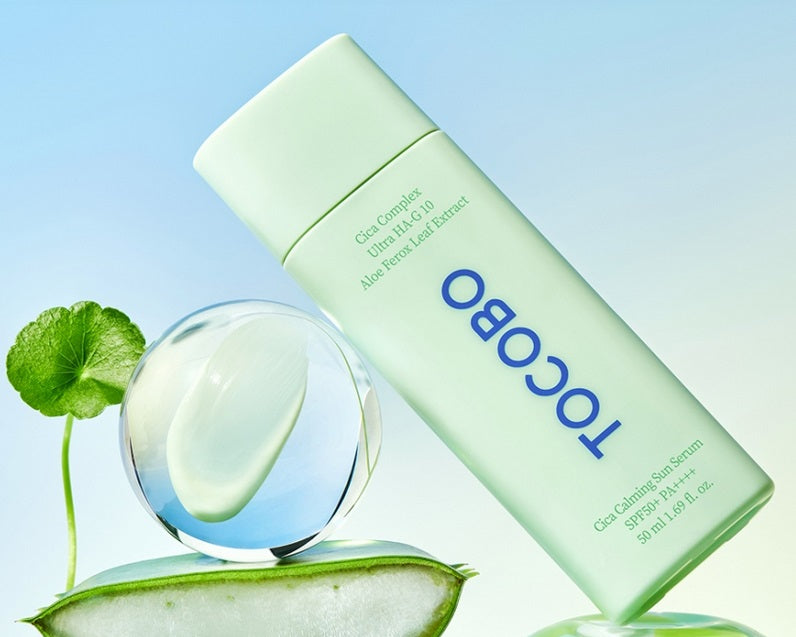 TOCOBO Cica Calming Sun Serum 50 ml