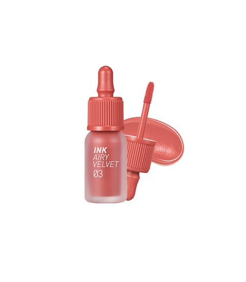 PERIPERA Ink Airy Velvet 03 Cartoon Coral