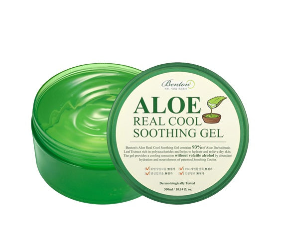 BENTON Aloe Real Cool Soothing Gel 300ml