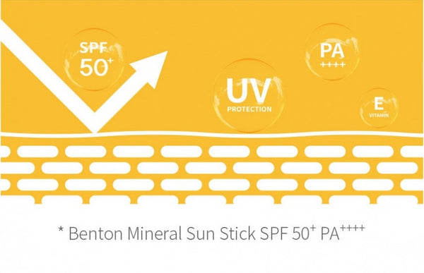 BENTON Mineral Sun Stick SPF50+/PA++++ 15g