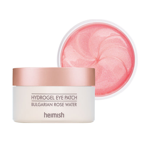 HEIMISH Bulgarian Rose Water Hydrogel Eye Patch 60ea