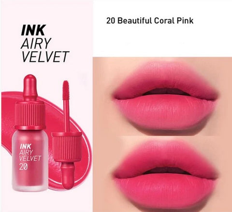 PERIPERA Ink Airy Velvet 20 Beautiful Coral