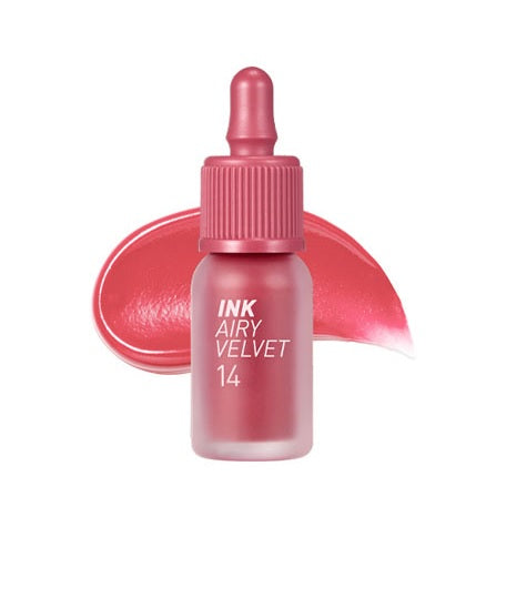 PERIPERA Ink Airy Velvet 14 Rosy Pink