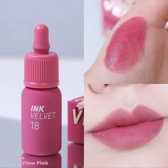 PERIPERA Ink the Velvet 18 Star Plum Pink