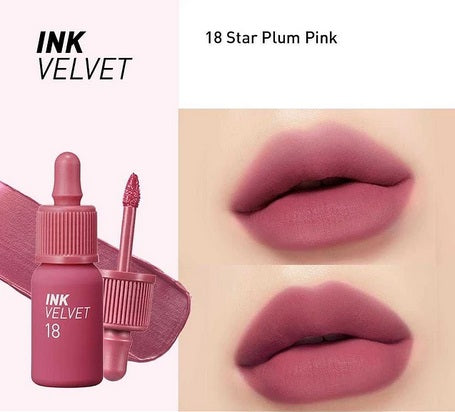 PERIPERA Ink the Velvet 18 Star Plum Pink