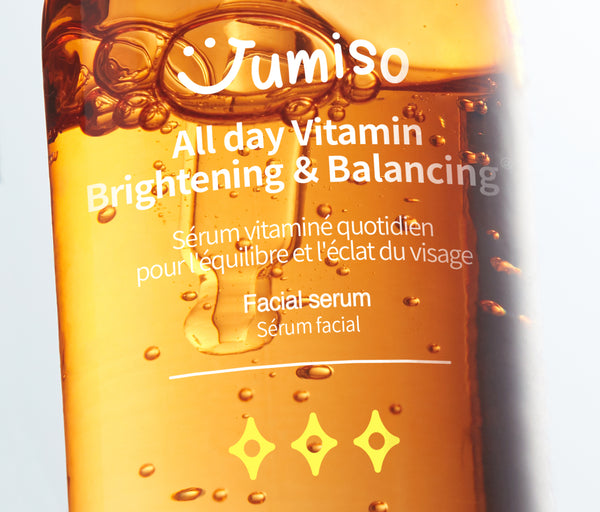 JUMISO All day Vitamin Brithening & Balancing Facial Serum 30ml