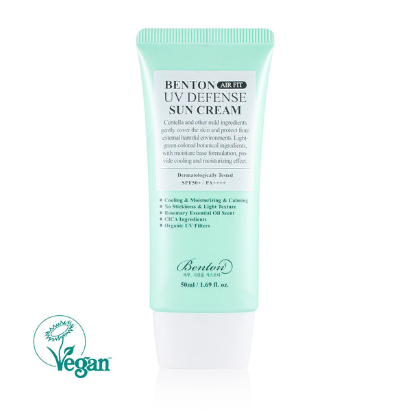 BENTON AIR FIT UV DEFENSE SUN CREAM SPF 50+ PA++++ 50ML