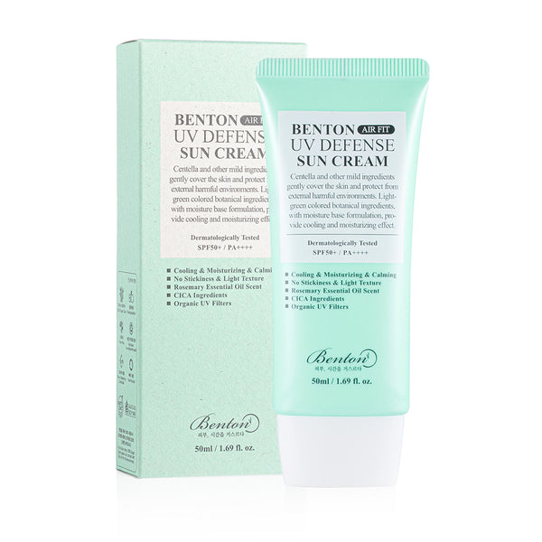 BENTON AIR FIT UV DEFENSE SUN CREAM SPF 50+ PA++++ 50ML