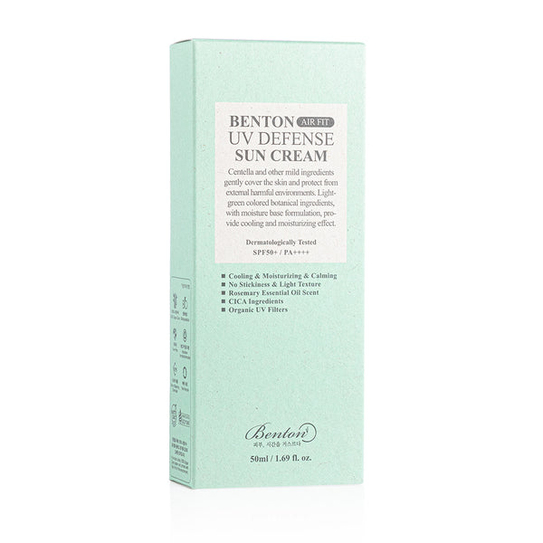 BENTON AIR FIT UV DEFENSE SUN CREAM SPF 50+ PA++++ 50ML