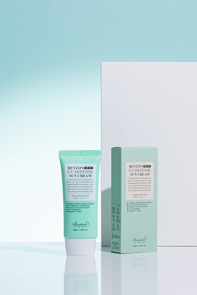 BENTON AIR FIT UV DEFENSE SUN CREAM SPF 50+ PA++++ 50ML