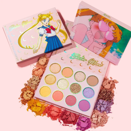 SAILOR MOON Pretty Guardian Palette Sombras