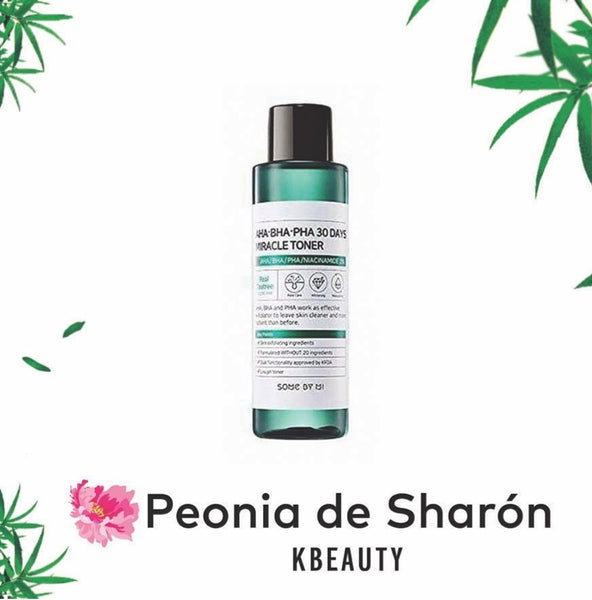 SOME BY MI AHA BHA PHA 30 Days Miracle Toner 150ml