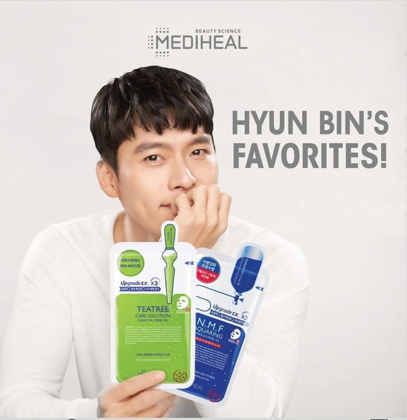MEDIHEAL Tea Tree Care Solution Essential Mask Sheet